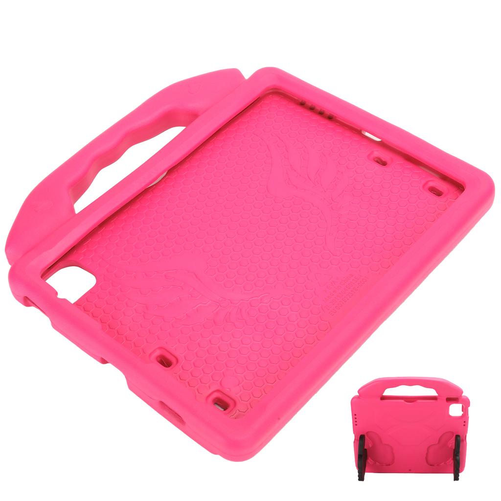 Tablet Stoßfeste Hülle Heavy Duty Case Robuste Schale EVA Computerschutz Zubehör Rosenrot