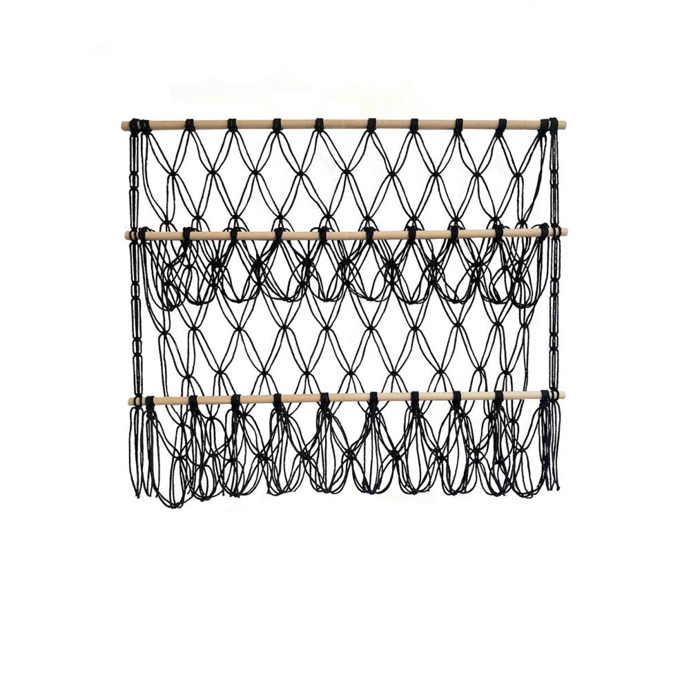 Stuffed Animal Storage Hammock Stuffed Animal Net With Hanging Hooks Hanging Toy Organizer For Children's Room Nursery