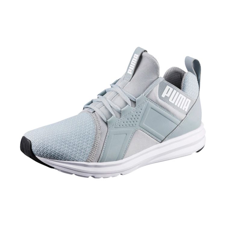 Puma Enzo Low Top Lifestyle Sneakers Men Sneakers Gray 189498-05