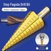 Cobalt Step Drill Bit Set