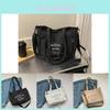 Trendy Large Capacity Crossbody Bag 2023 New Women's Casual Commuter Oxford Tote