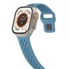 Breathable Silicone Strap for Apple Watch Band 49mm 46mm 45mm 44mm 42 41 40mm Sport Bracelet iWatch Ultra 11 10 9 8 7 6 SE3 Belt