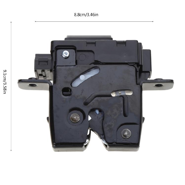Auto Rear Tailgates Liftgates Door Lock Latch 905022DX0A for Micra MK3 Qashqai