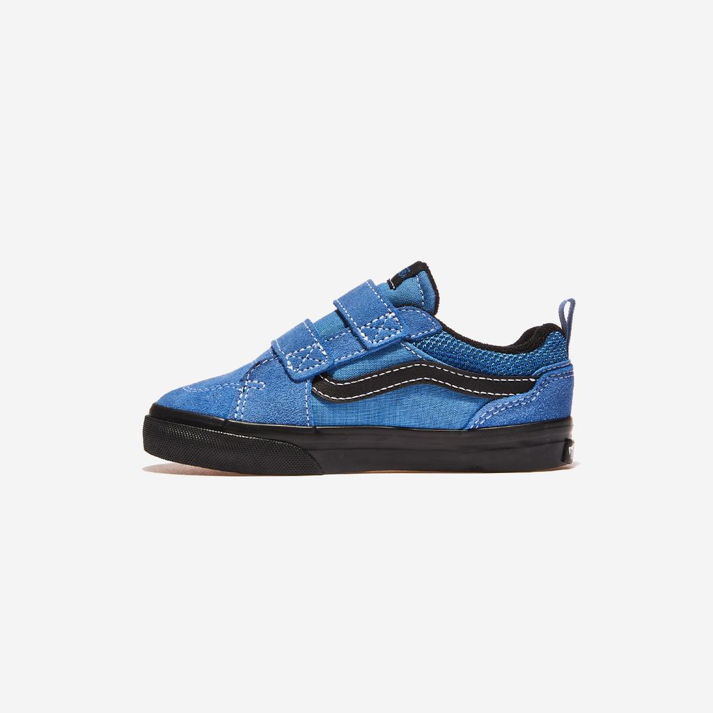 Vans Filmore Velcro [VN000EH9G91-POP BLACK OUTSOLE VINTAGE COBALT]