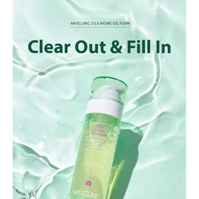 MAXCLINIC - Cica Biome Oil Foam 110ml