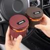 Car Ashtray LED Interior Ceramic Ashtrays For Jeep Grand Cherokee Wrangler JK Gladiator Compass Renegade Wagoneer Avenger Recon AJY1