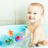 NUOLUX 8PCS Boat Vehicle Aircraft Bath Toys Squeeze Sound Bathtime Bath Squirt Toys for Baby or Kids