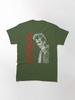 Jeff Buckley Jeff Buckley Grace Red And Black Poster Classic T-Shirt