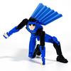 3D-printet Invincible 2.0 Superhelte Anime Multi-ledede Formskiftende Legetøj Actionfigurer Mannequin Model Ornamenter Gaver