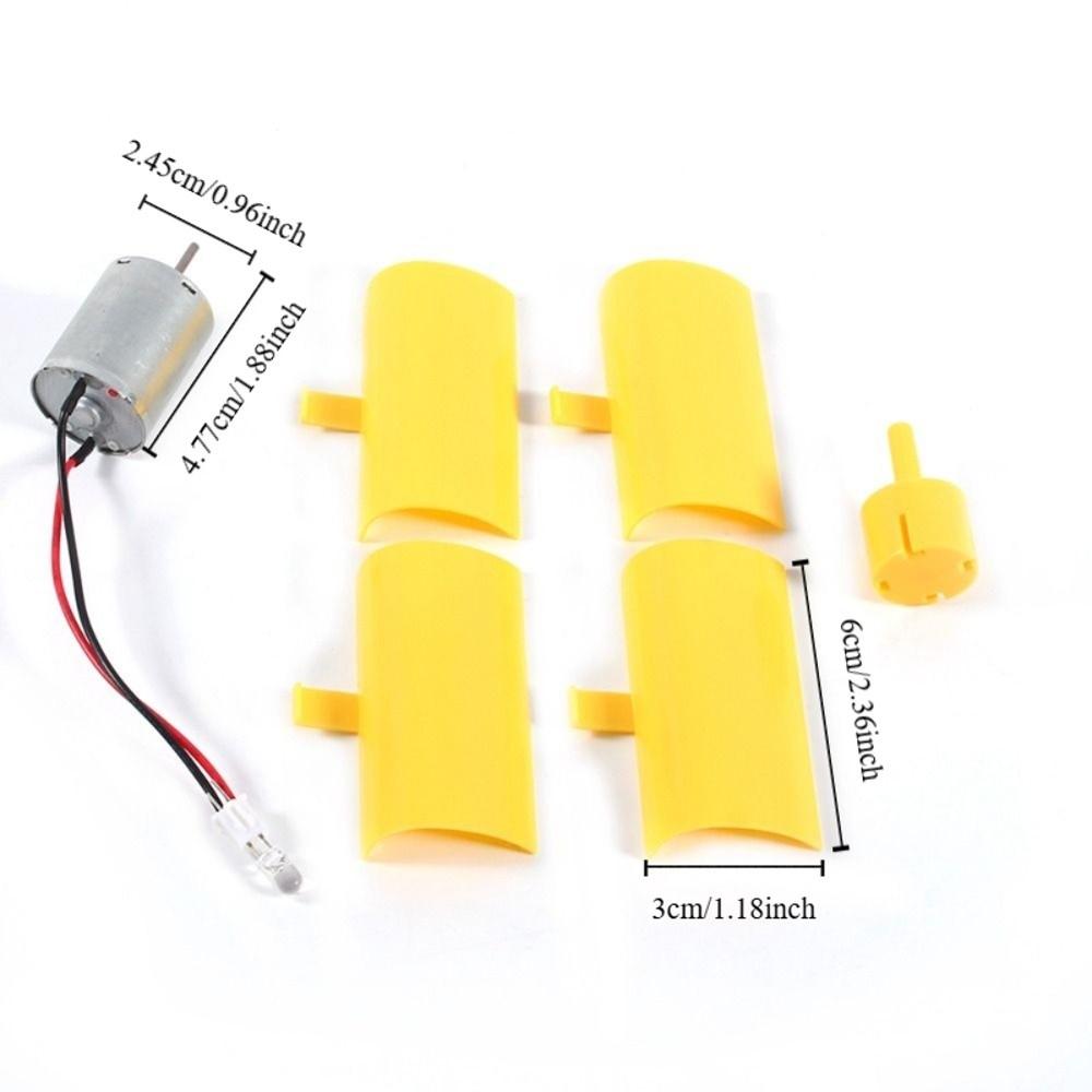 Small Vertical Wind Turbines Durable DC Motor Electricity Generator  Physical Principle Experiment