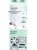 Household Quiet Ventilation Fan for Kitchen, Bedroom, and Bathroom - Energy-Saving and Powerful.