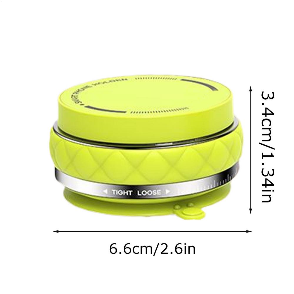 Magnetic Phone Holder Vacuum Suction Phone Holder Foldable 360 Adjustable Smartphone Bracket Double-Sided Automobile Cradle For зелёный