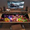 FNAF Farb-Mauspad Großes Gaming-Tischkissen Rutschfestes Laptop-Tablet Großes Mauspads XXL Matte Mini-PC Spielmatte Mit Verriegeltem Rand