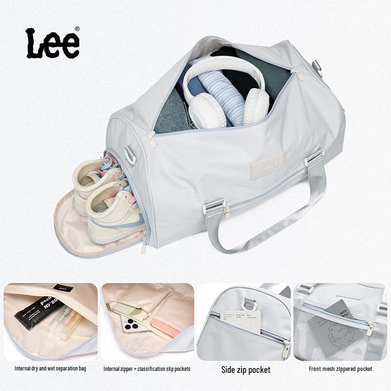 Lee Women's Large Capacity Travel & Gym Duffel Bag