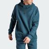 Adidas New Z.N.E. Premium Hoodie Solid Logo Quick-Dry Sports Casual Loose Hooded Sweatshirt Men Hoodies Arctic-Blue IN5114