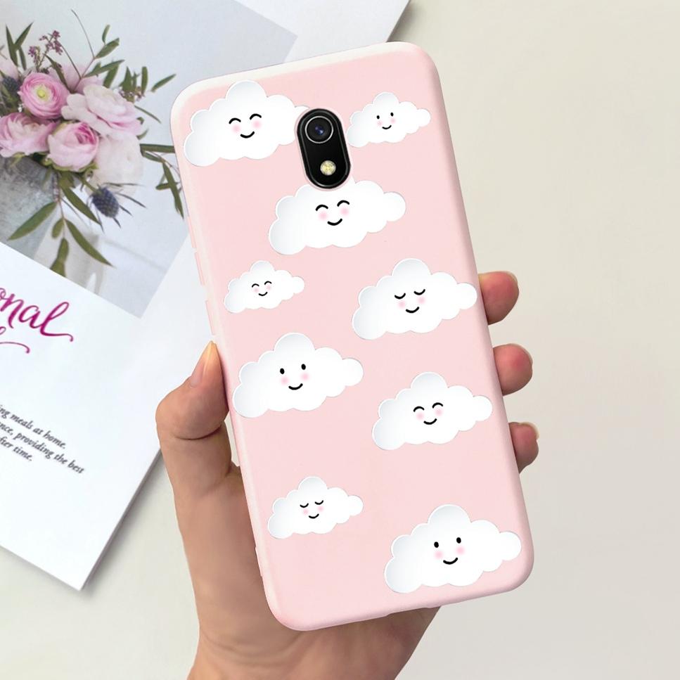 Cover For Xiaomi Redmi 8A Case Cartoon Dinosaur Astronaut Soft Silicone Cover For Xiaomi Redmi8A 8 A 8a 6.22" Phone Case Fundas