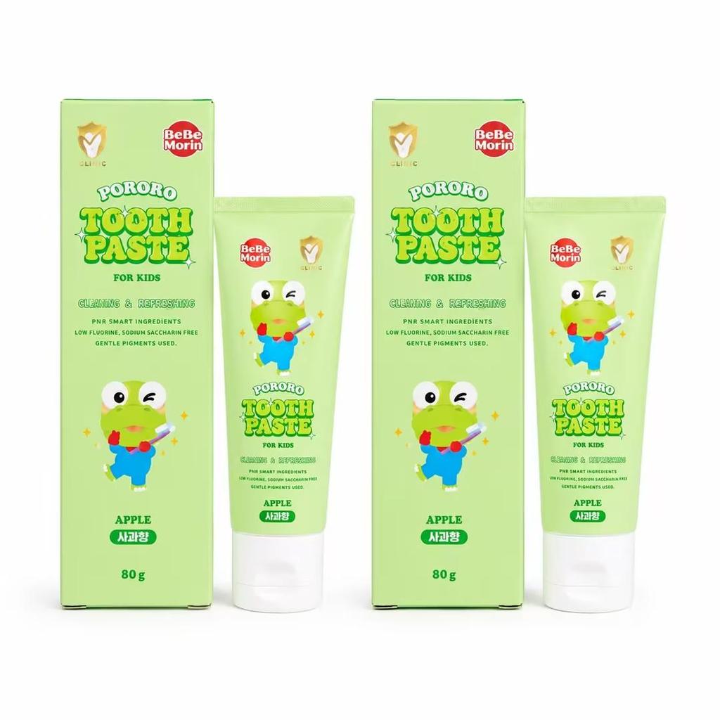 Dentifricio per Bambini PORORO 90g 5 gusti