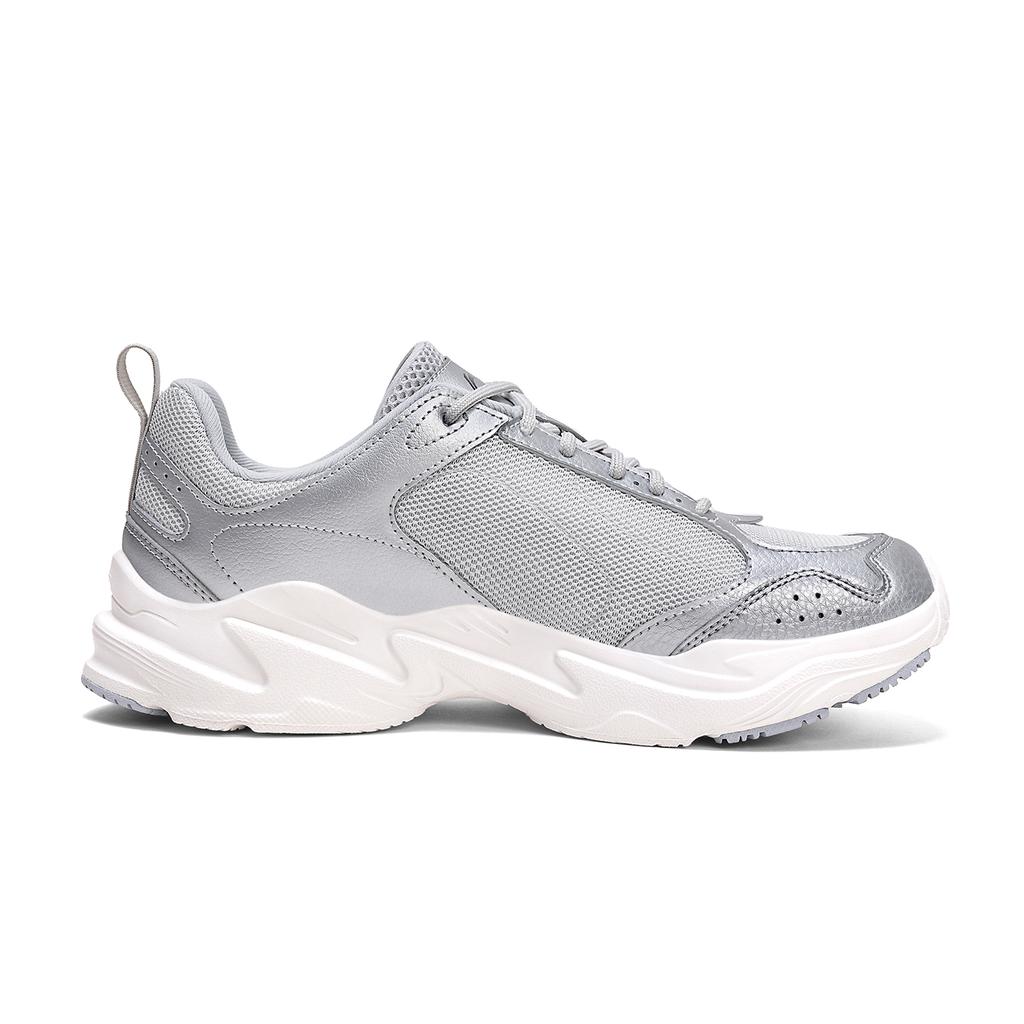 Men's Sneakers Li-Ning Cloud Returns Casual Shoes Men's Low-top Silver