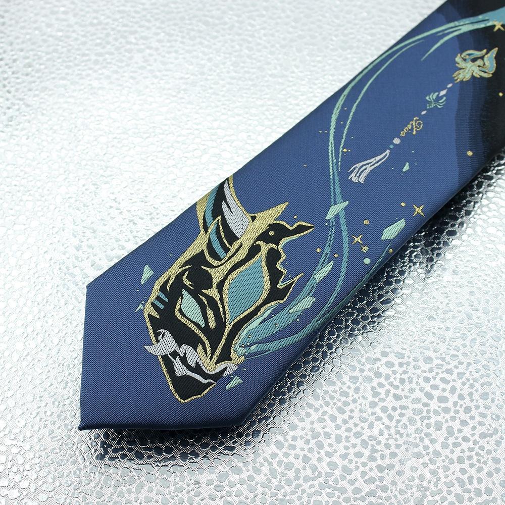 Original Fantasy Peripheral Xio Jk Tie Cosplay Costume Accessory Anime Two-dimensional Tie, Xio Mask Tie