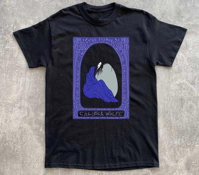 NEW Chelsea Wolfe Black Cotton All Size S-5XL Gift For Fans T-shirt Unisex T-Shirt