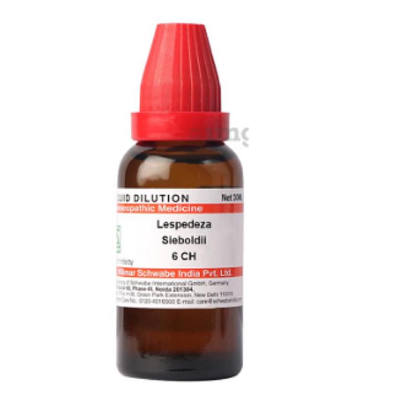 @Dr Willmar Schwabe India Lespedeza Sieboldii Dilution 6 CH 30ml pack Of 3 UK65 50%OFF