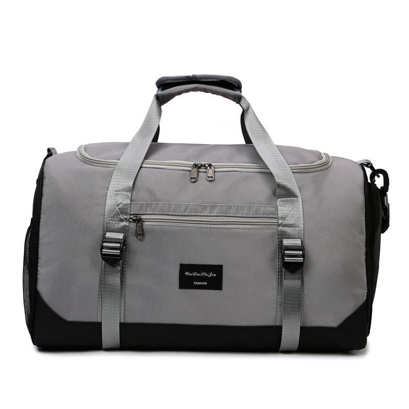 Multifunctional portable travel bag Large capacity storage Short-haul luggage bag Waterproof yoga shoulder fitness sports bag