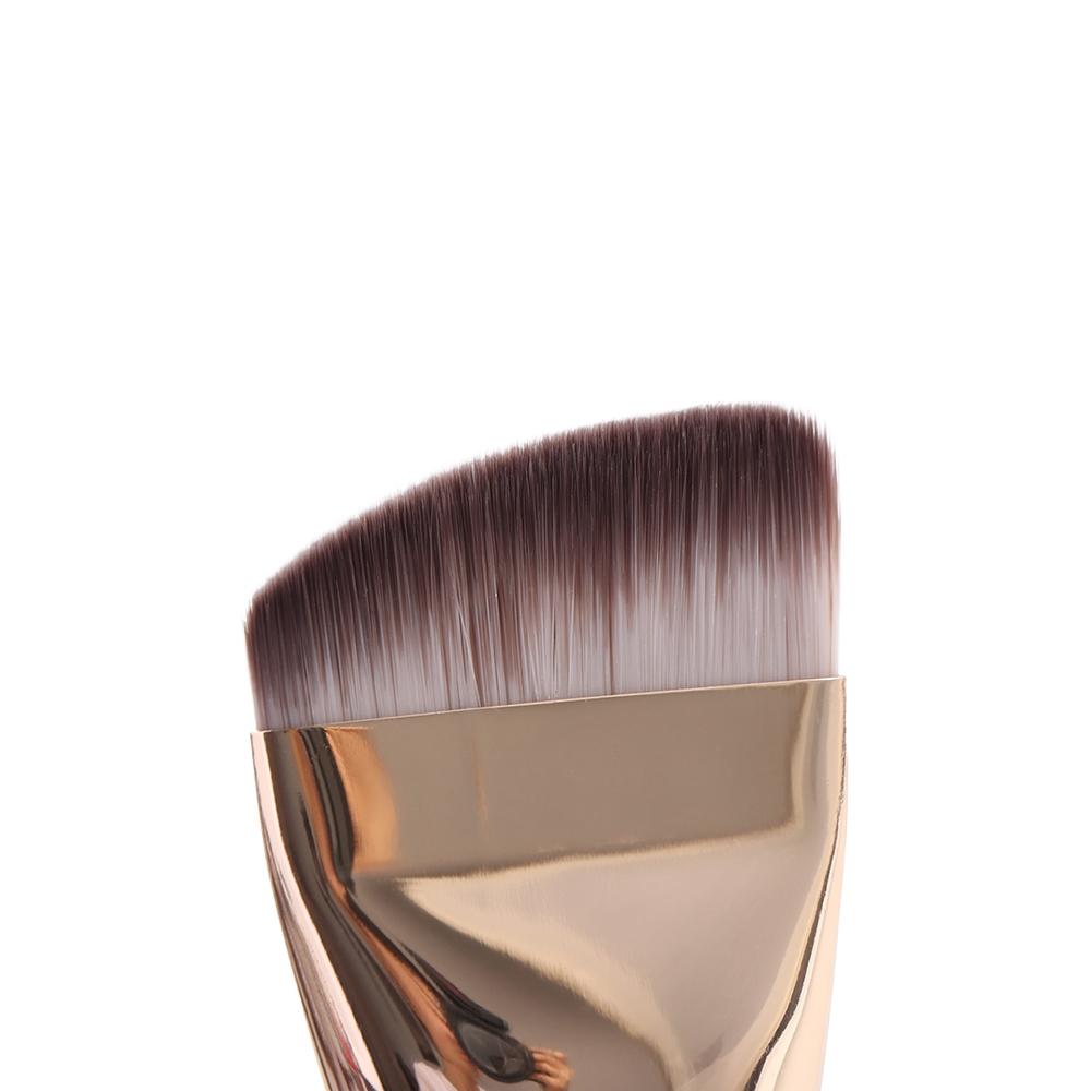 Make Up Tools Ultra Thin Foundation Brush Smooth Lightweight Flat Contour Brush Bevel Design Multifunction Makeup Brushes Women