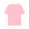 European sizes Girl's Round Neck T-Shirt, Short Sleeve,  Summer Casual Comfortable Sporty Fashion Top for Teen Girls' Daily Wear