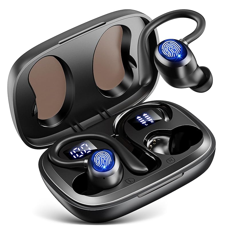 

over-the-ear earphones earphones bluetooth Equipped with Bluetooth5.3 chip wireless earphones