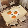 Bonne Chance Kaki Flanelle Nappe Kaki Ruyi Bon Kaki Double Maison Salon Table de Salle à Manger Table Basse Table de Dortoir Nappe