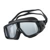 Swimming Goggles Prevent Fog UV Protection Wide View Diving Glasses with Storage Case for Adults Black