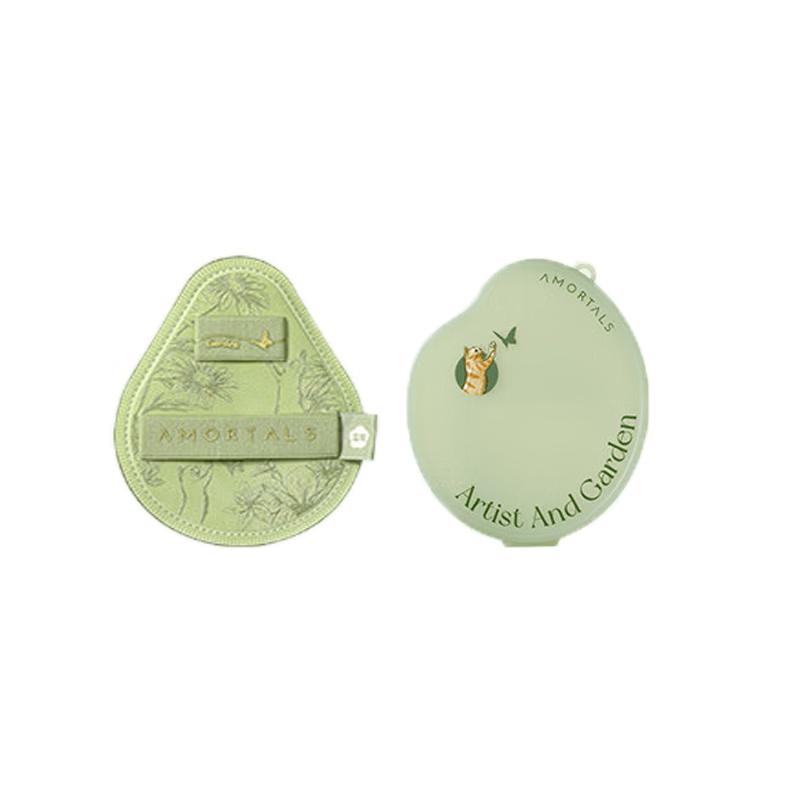 ERMUTAO Artist Garden Collection Pear-shaped Foundation Sponge Set