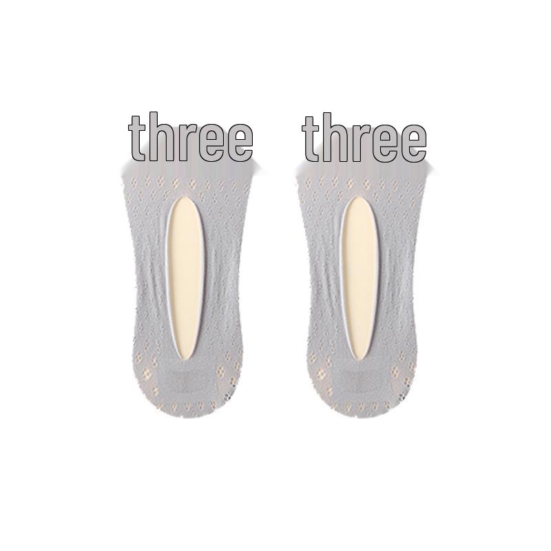 Women's Five-Toe Velvet Mesh Yoga Socks - Summer Thin Style