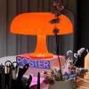 Nordic Big Mushroom Table Lamp - Creative Bedside Dimmable Night Light for Bedroom Atmosphere