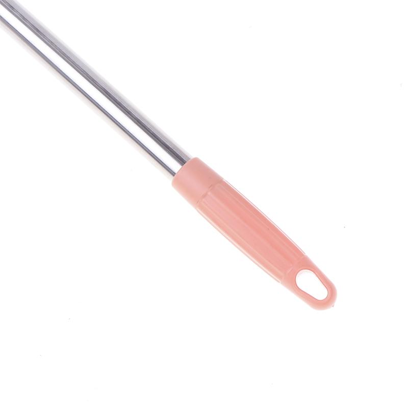 Household Bucket Washing Brush With Stainless Steel Rod Long Handle Cup Scrubber Kitchen Water Dispenser Cleaning Brush