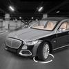 1/24 Maybach S680 Alloy Diecasts Toy Vehicles Metal Car Model Sound and Light Shock Absorbers Collection Boy for Childrens Gifts