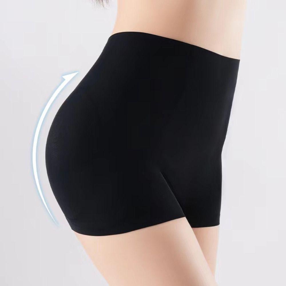 High Waist Tummy Control Underwear Slimming Shapers Body Shaping Panties Shapewear with Pads Daily