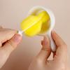 7pcs Home Spout Cup 360-degree Bottle Brush Baby Nipple Rotating Clean Sponge