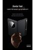 Honor MagicV6/V5 Phone Case: New Kevlar Magnetic Smart Flip Cover with Full Lens Protection.