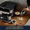Top Mat for Ninja Luxe Espresso Coffee Machine ES601 & ES701, Food-Grade Silicone Heat-Resistant, Shields Top Surface from Scratches Ninja Luxe Cafe