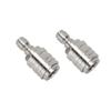 2Pcs Self Locking Quick Connector Pressure Washer Hose Adapter Quick Release Coupling for Water Sprayer Pipe Connections