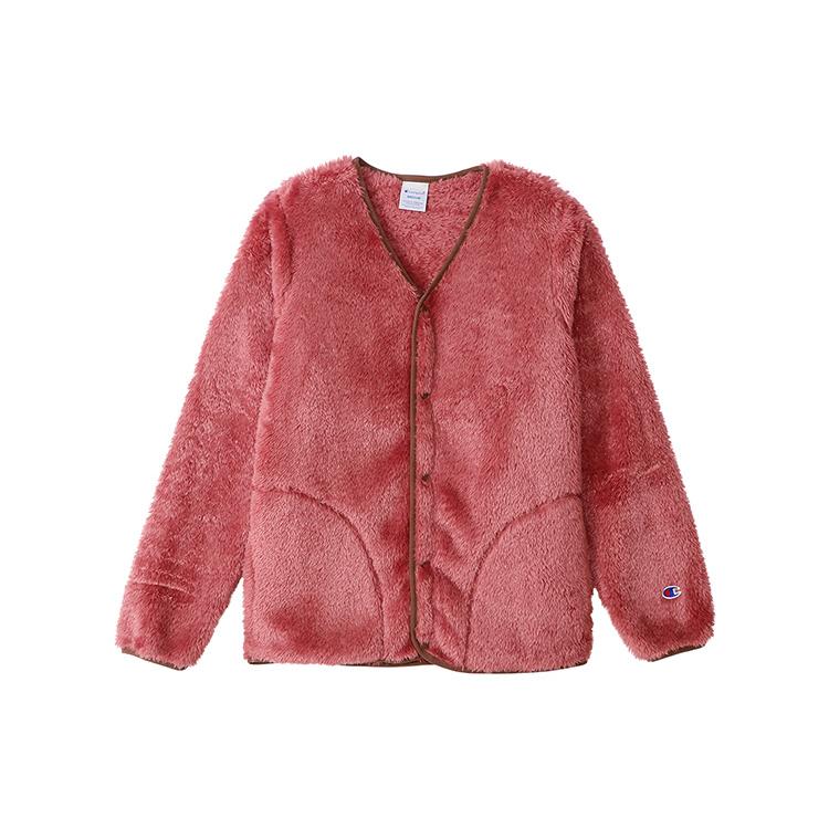 Champion Fleece Lined Thick V Neck Cardigan Jacket Japan Version, Winter Unisex CW-N605