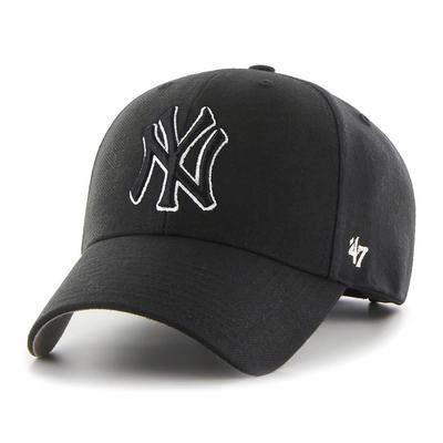 Cap Hat Free Size Black 47brand132 [47brand] Men's