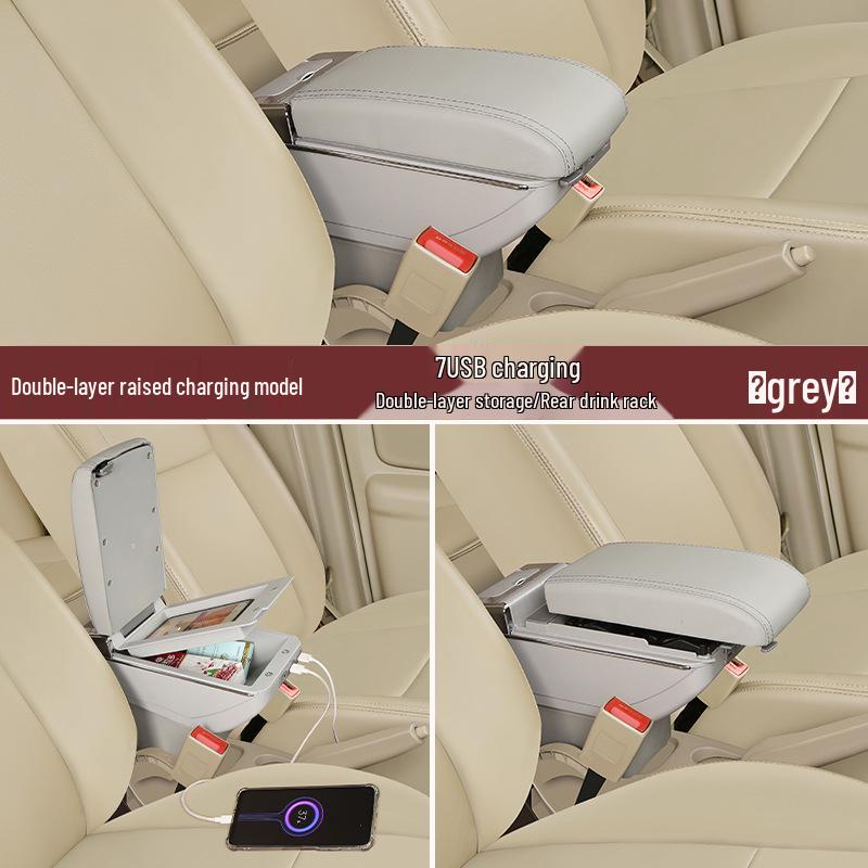 Changan Benben Mini Central Armrest Box - Full Interior Modification Accessory