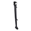 Black 29cm Motorcycle Bike Scooter E-Bike Side Kickstand Foot Stand Support Leg Bracket