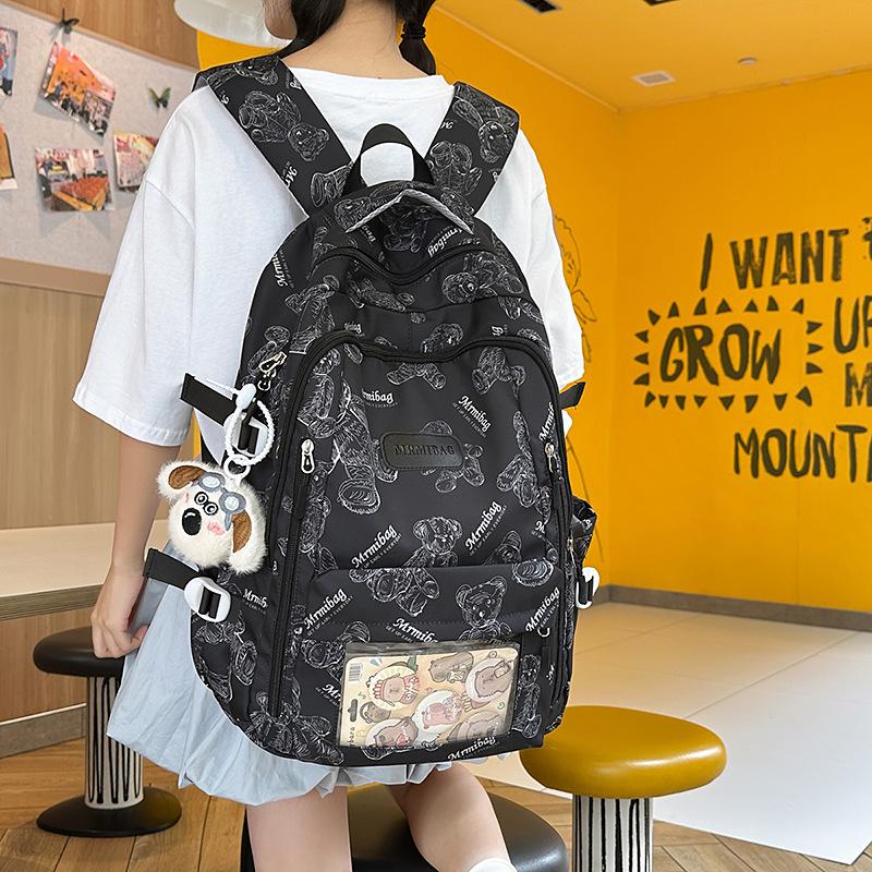 Stylish and Spacious Backpack for Girls: Cute, Lightweight Ita Bag for Elementary To High School Students