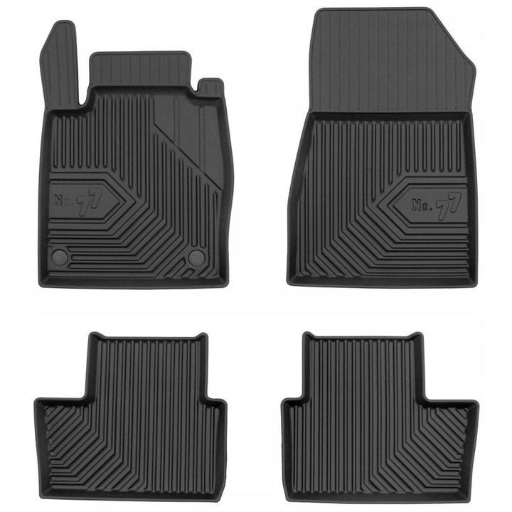 Rubber Mats Nissan Juke 2 From 2019- Trough 77