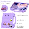 Built-Kickstand Case For Huawei Honor Pad X9a X9 Pro 2025 11.5inch With Portable Hand Holder EVA Kids DIY Funda Cover Shockproof