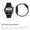 Heart Rate Compass SmartWatch Women Waterproof Smart Watch Men AMOLED HD Screen Blue Tooth Call AI Assistant GPS Trajectory NFC