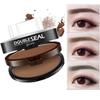 Perfect Shape 2 Colors Eyebrow Seal Stamp Quick Make Up Lazy Person Brow Stamps  Girl